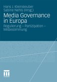Media Governance in Europa (eBook, PDF)