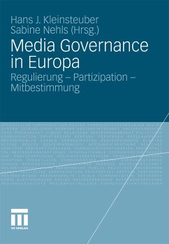Media Governance in Europa (eBook, PDF)