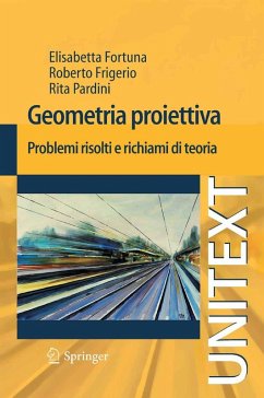 Geometria proiettiva (eBook, PDF) - Fortuna, Elisabetta; Frigerio, Roberto; Pardini, Rita