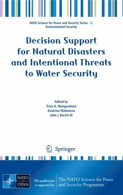 Decision Support for Natural Disasters and Intentional Threats to Water Security (eBook, PDF)