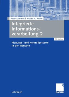 Integrierte Informationsverarbeitung 2 (eBook, PDF) - Mertens, Peter; Meier, Marco C.