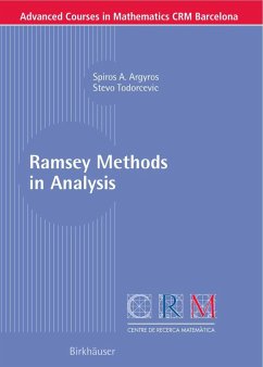 Ramsey Methods in Analysis (eBook, PDF) - Argyros, Spiros A.; Todorcevic, Stevo