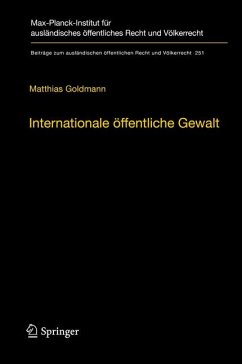 Internationale öffentliche Gewalt (eBook, PDF) - Goldmann, Matthias