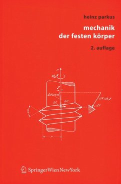 Mechanik der festen Körper (eBook, PDF) - Parkus, H.