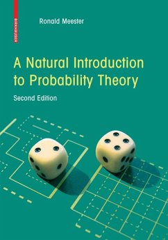 A Natural Introduction to Probability Theory (eBook, PDF) - Meester, R.