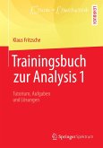 Trainingsbuch zur Analysis 1 (eBook, PDF)