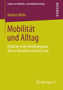 Mobilität und Alltag (eBook, PDF) - Wilde, Mathias