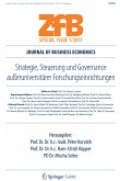 Strategie, Steuerung und Governance außeruniversitärer Forschungseinrichtungen (eBook, PDF)