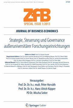 Strategie, Steuerung und Governance außeruniversitärer Forschungseinrichtungen (eBook, PDF)