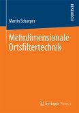 Mehrdimensionale Ortsfiltertechnik (eBook, PDF)