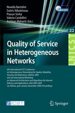 Quality of Service in Heterogeneous Networks (eBook, PDF)