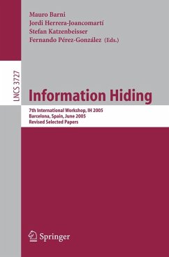 Cover Information Hiding (eBook, PDF)