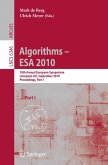 Algorithms - ESA 2010 (eBook, PDF)