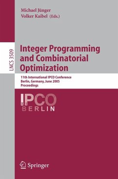 Integer Programming and Combinatorial Optimization (eBook, PDF)