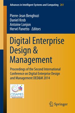 Digital Enterprise Design & Management (eBook, PDF)