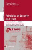 Principles of Security and Trust (eBook, PDF)