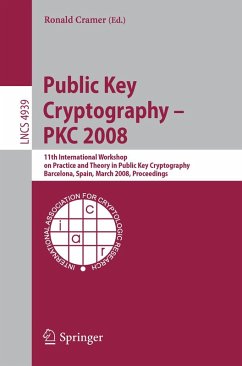 Public Key Cryptography - PKC 2008 (eBook, PDF)