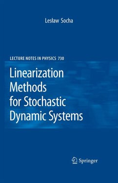 Cover Linearization Methods for Stochastic Dynamic Systems (eBook, PDF)