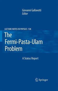 The Fermi-Pasta-Ulam Problem (eBook, PDF)