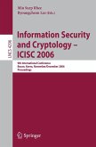 Information Security and Cryptology - ICISC 2006 (eBook, PDF)