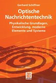 Optische Nachrichtentechnik (eBook, PDF)