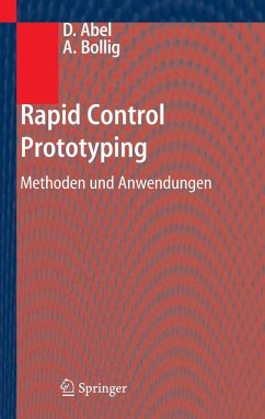 Rapid Control Prototyping (eBook, PDF) - Abel, Dirk; Bollig, Alexander