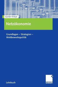 Netzökonomie (eBook, PDF) - Knieps, Günter