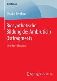 Biosynthetische Bildung des Ambruticin Ostfragments (eBook, PDF)
