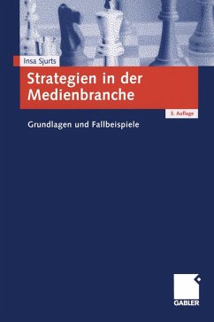 Strategien in der Medienbranche (eBook, PDF) - Sjurts, Insa