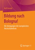 Bildung nach Bologna! (eBook, PDF)