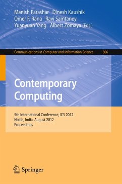 Contemporary Computing (eBook, PDF)