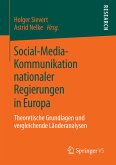 Social-Media-Kommunikation nationaler Regierungen in Europa (eBook, PDF)
