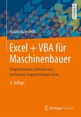 Excel + VBA für Maschinenbauer (eBook, PDF)
