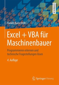 Excel + VBA für Maschinenbauer (eBook, PDF) - Nahrstedt, Harald