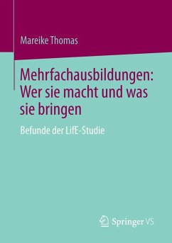 Mehrfachausbildungen: Wer sie macht und was sie bringen (eBook, PDF) - Thomas, Mareike