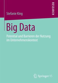 Big Data (eBook, PDF) - King, Stefanie