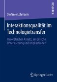 Interaktionsqualität im Technologietransfer (eBook, PDF)