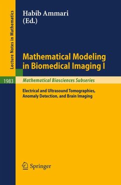 Mathematical Modeling in Biomedical Imaging I (eBook, PDF)
