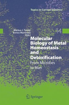 Molecular Biology of Metal Homeostasis and Detoxification (eBook, PDF)