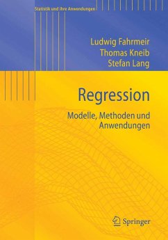 Regression (eBook, PDF) - Fahrmeir, Ludwig; Kneib, Thomas; Lang, Stefan