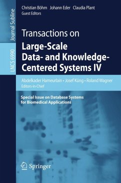 Transactions on Large-Scale Data- and Knowledge-Centered Systems IV (eBook, PDF)