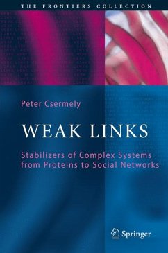 Weak Links (eBook, PDF) - Csermely, Peter