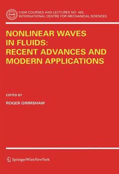 Nonlinear Waves in Fluids: Recent Advances and Modern Applications (eBook, PDF)