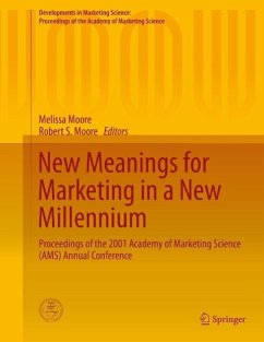 New Meanings for Marketing in a New Millennium (eBook, PDF)