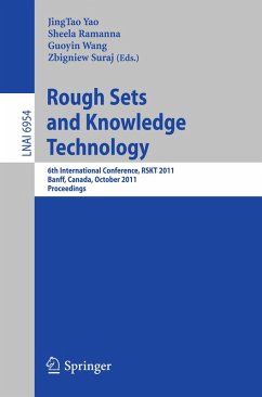Cover Rough Set and Knowledge Technology (eBook, PDF)