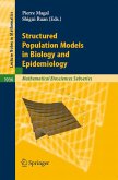 Structured Population Models in Biology and Epidemiology (eBook, PDF)