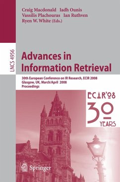 Advances in Information Retrieval (eBook, PDF)