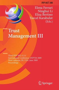Trust Management III (eBook, PDF)