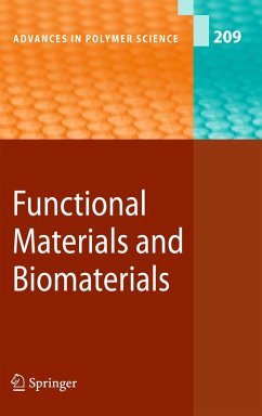 Functional Materials and Biomaterials (eBook, PDF) - Häußler, Matthias; Wang, Dong-An; Yamada, Masanori; Yu, Hyuk; Tang, Ben Zhong; Liu, Xiang Dong; Esker, Alan R.; Kim, Chanjoong; Lucas, Patrice; Matsunaga, Masaji; Nishi, Norio; Robin, Jean-Jacques