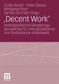 ,Decent Work‘ (eBook, PDF)